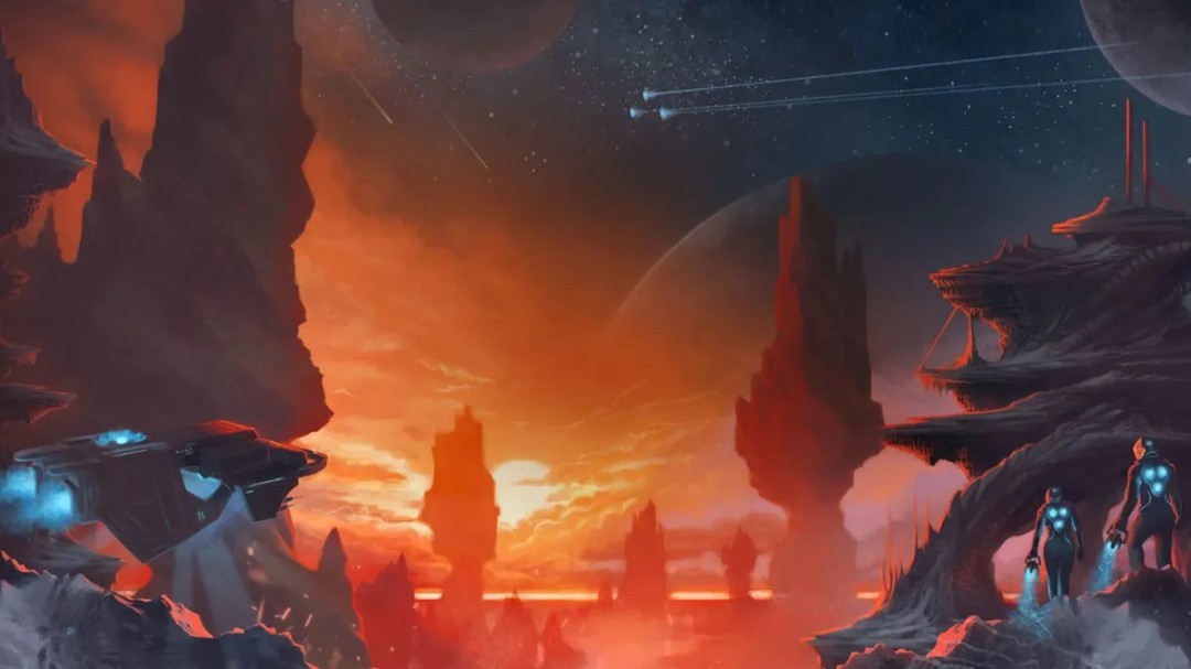 群星新DLC游牧民族:没有母星的种族终于来了