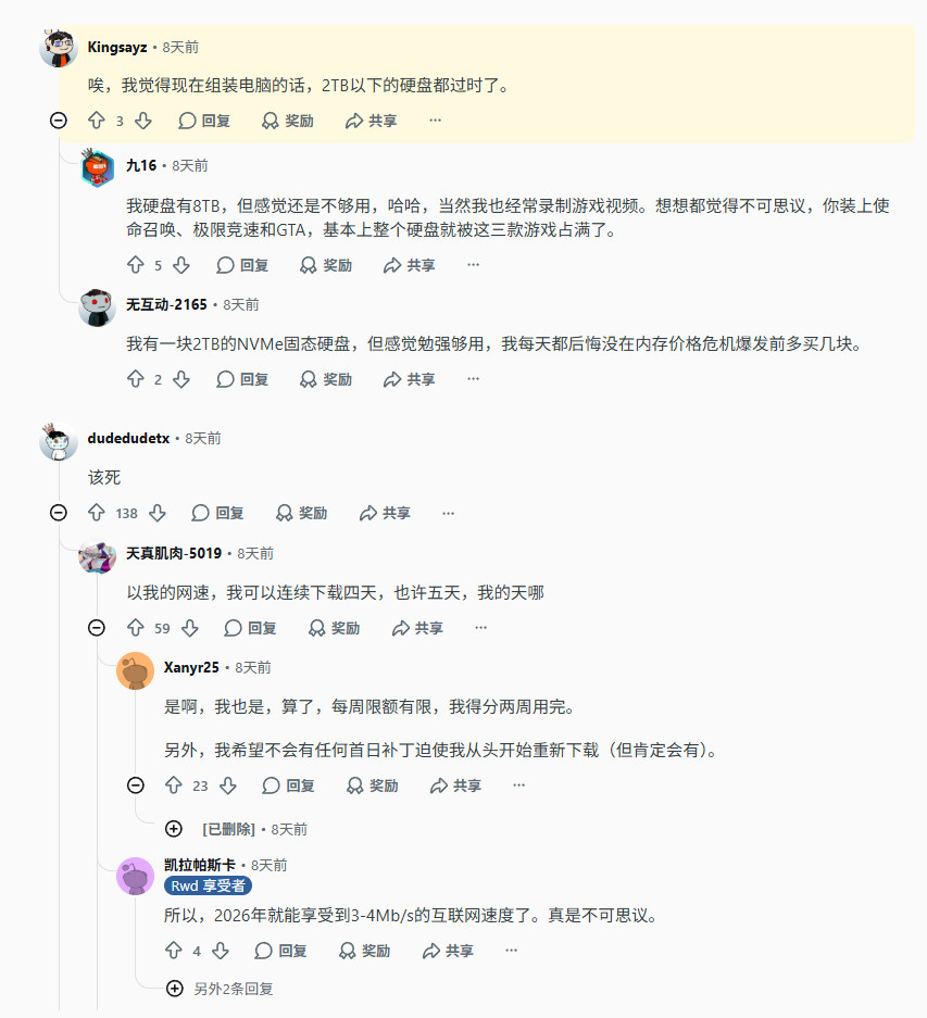 极限竞速地平线6各版本预载容量多大 必须用SSD吗