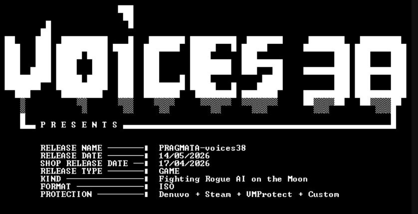 voices38成功破解受多重保护的识质存在，耗时不到一月