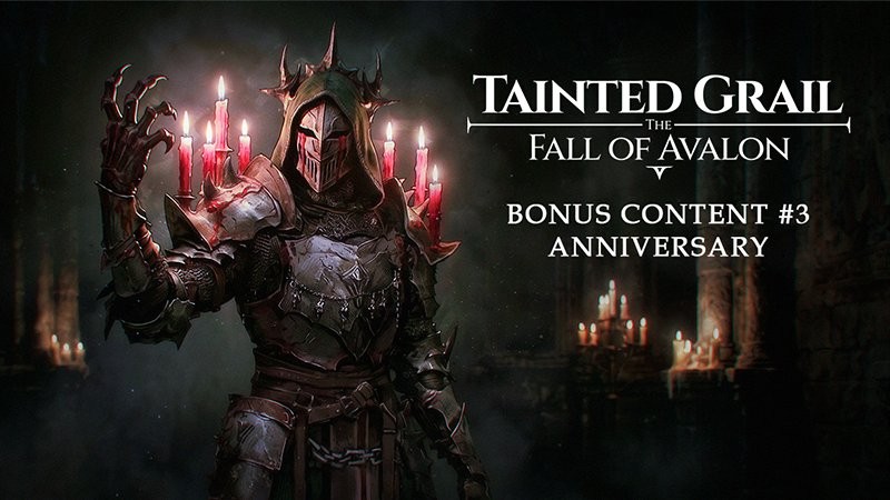 污痕圣杯：阿瓦隆的陨落1.0 周年庆，免费 DLC 及更新补丁来袭