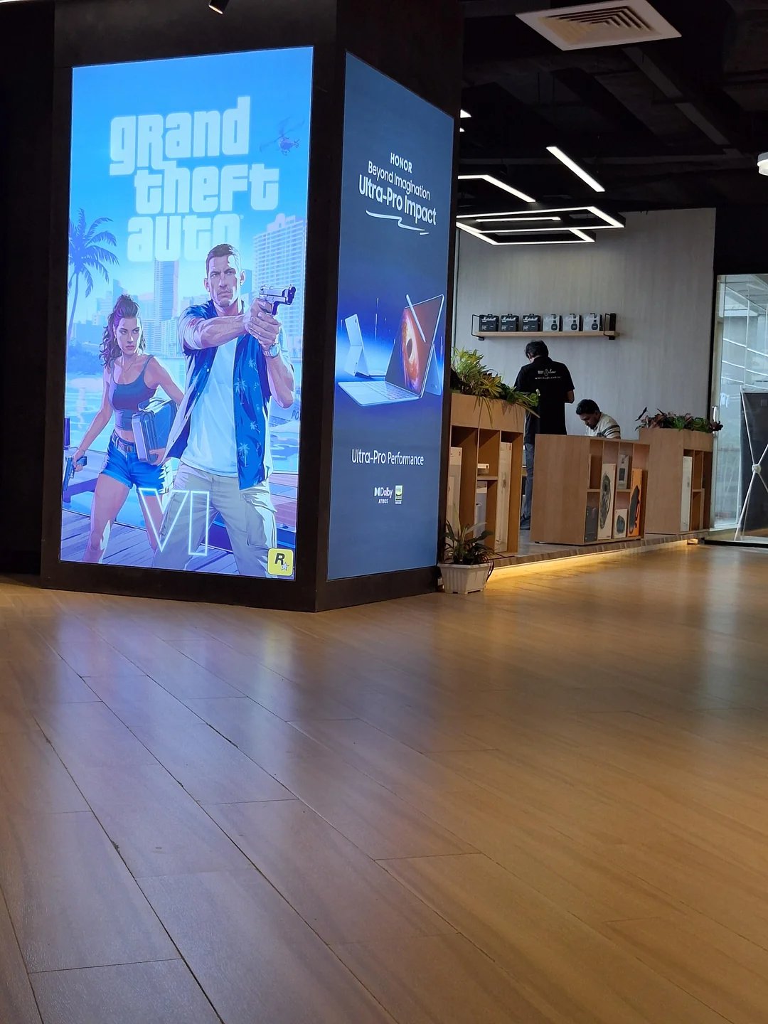 GTA6广告惊现孟加拉国商场，玩家怀疑是店家自发行为