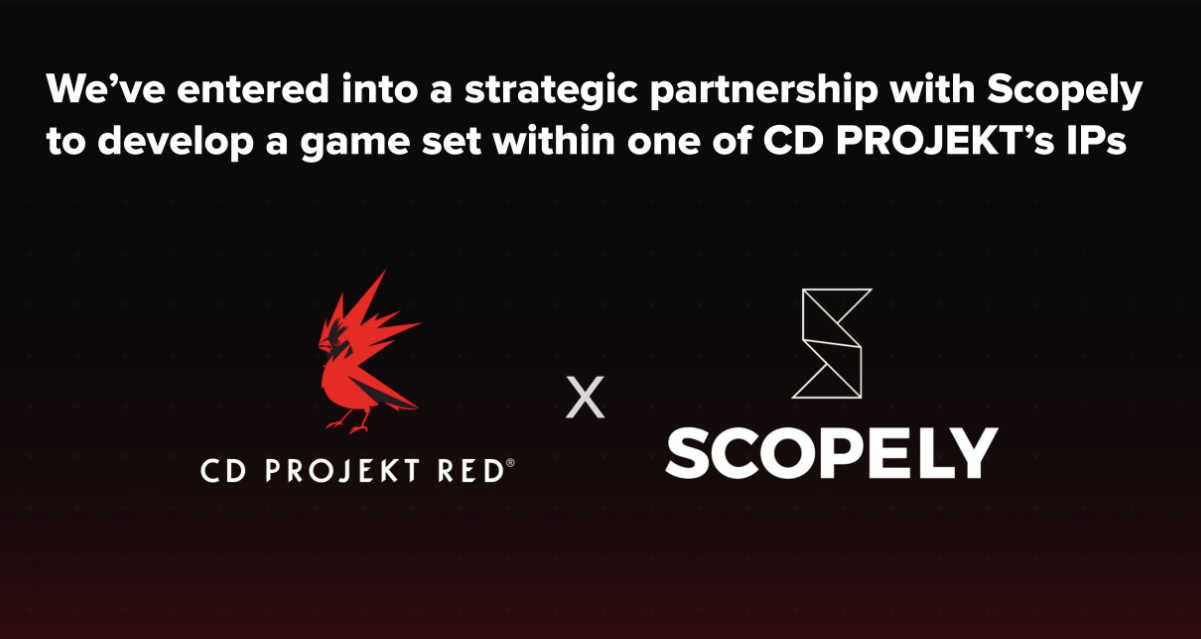 CD Projekt Red与Scopely合作手游，不会很快发售