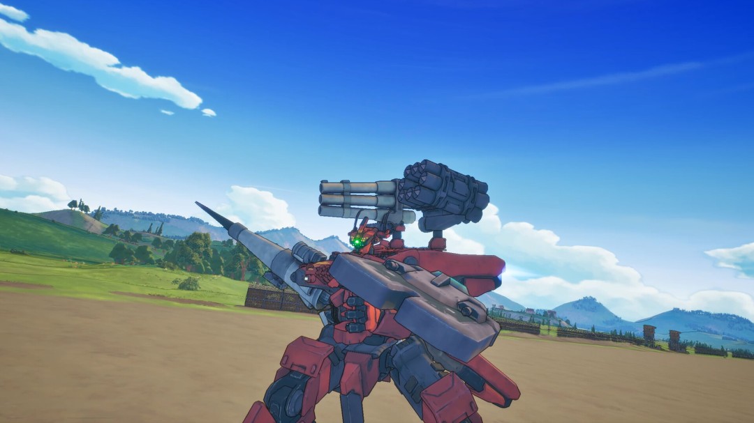 Steam新游铁翼勇士二次封测 日式机甲RPG快节奏战斗