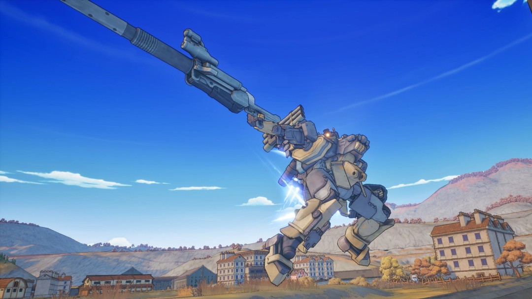 Steam新游铁翼勇士二次封测 日式机甲RPG快节奏战斗
