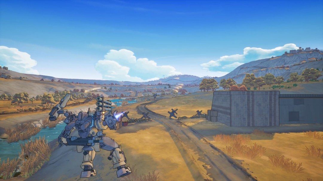 Steam新游铁翼勇士二次封测 日式机甲RPG快节奏战斗