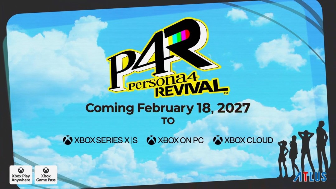 6 月 8 日 XBOX 发布会公布！女神异闻录 4 复兴版 2027 年发售