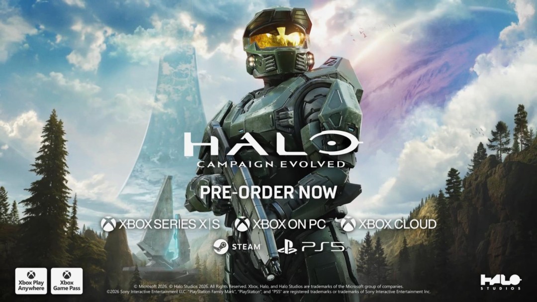光环战役进化7月28日发售 登陆PC/Xbox/PS5 虚幻5重制