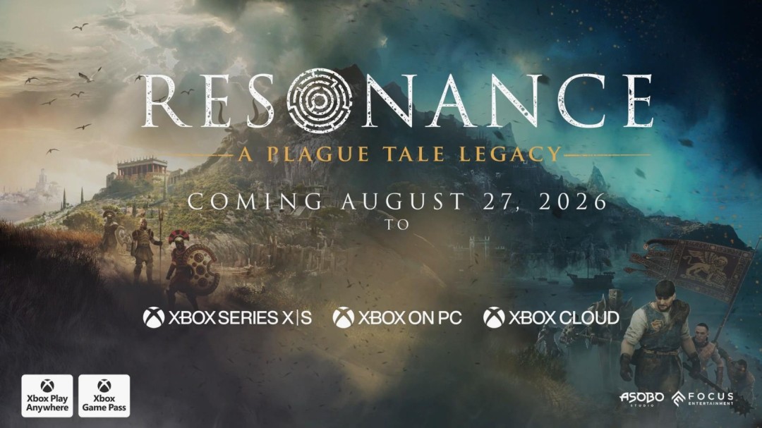 Xbox发布会:瘟疫传说新作8月27日发售,首发加入XGP
