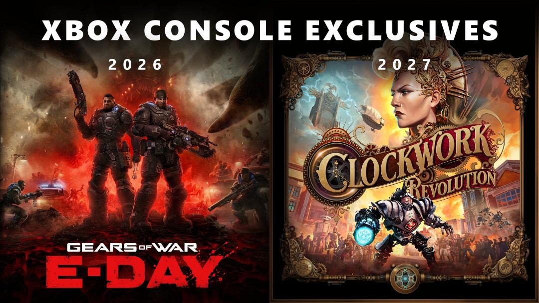 Xbox确认战争机器新作永久独占,不登陆PS5
