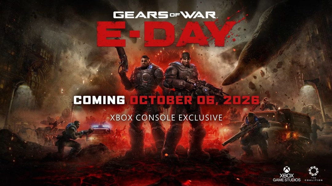 战争机器：事变日10月6日独占Xbox，Steam预购298元