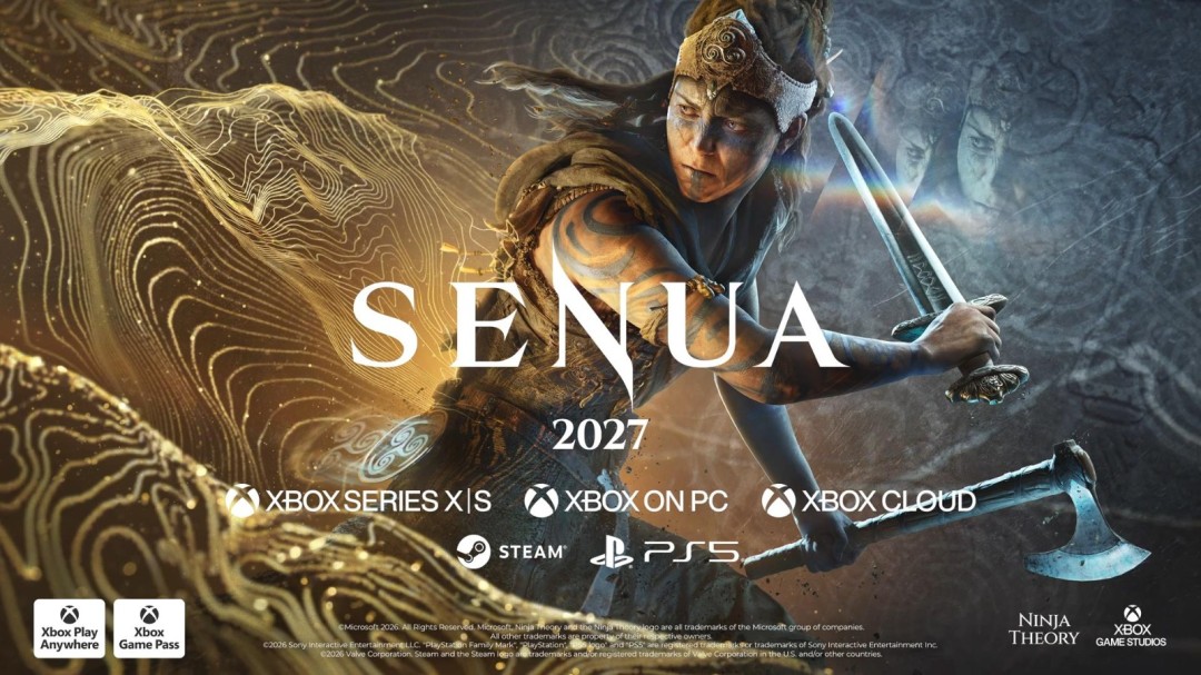 地狱之刃新作2027年发售，塞娜挑战黑暗势力
