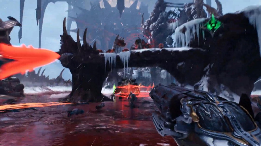 毁灭战士:黑暗时代新DLC 7月7日发售,深入深渊