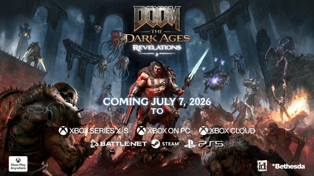 毁灭战士:黑暗时代新DLC 7月7日发售,深入深渊
