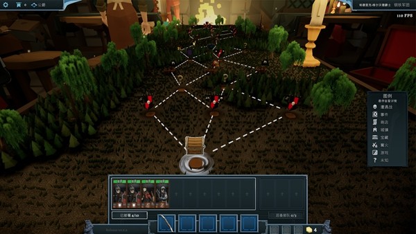 桌上谈兵Steam发售43.5元，RTS+Roguelike策略战棋新游
