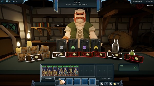 桌上谈兵Steam发售43.5元，RTS+Roguelike策略战棋新游