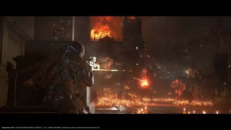 死亡搁浅2 PC版1.9更新：DLSS大升级，帧生成更稳更流畅