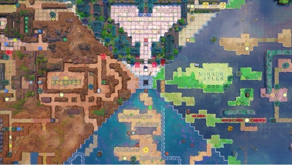 6月16日起!沉星之序Steam新品节开放谜题冒险试玩Demo