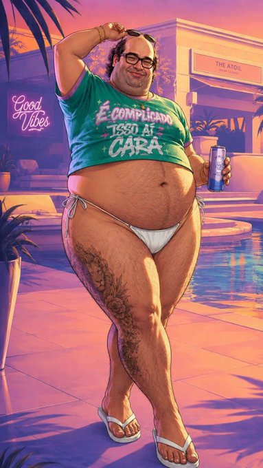 GTA6封面女郎引热议,网友恶搞出蒂法等版本及邦女郎设想