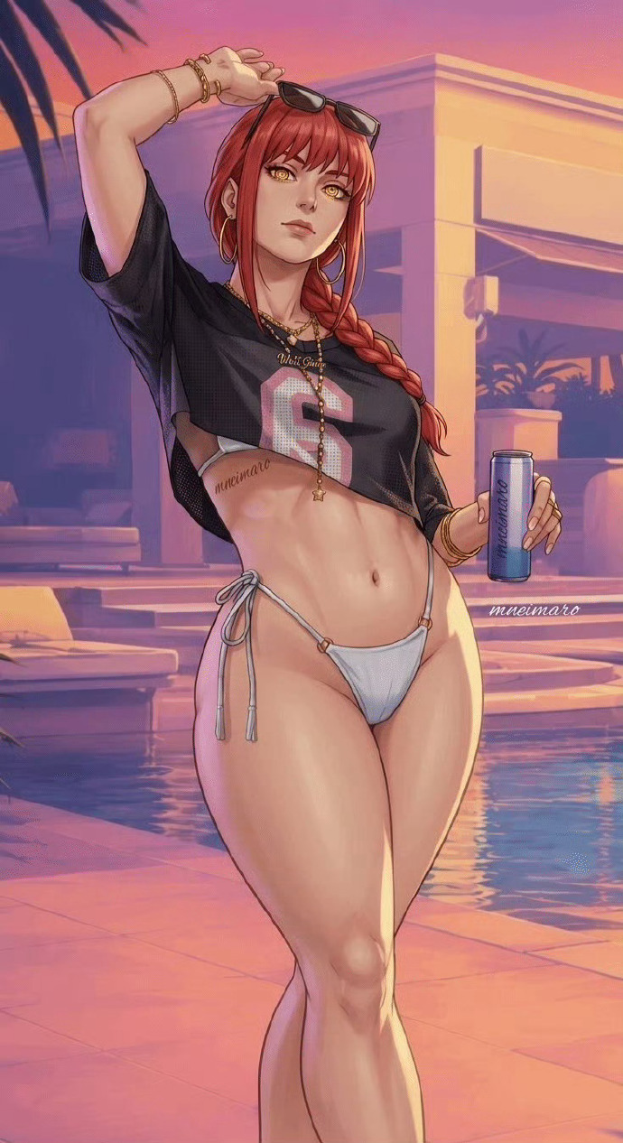 GTA6封面女郎引热议,网友恶搞出蒂法等版本及邦女郎设想