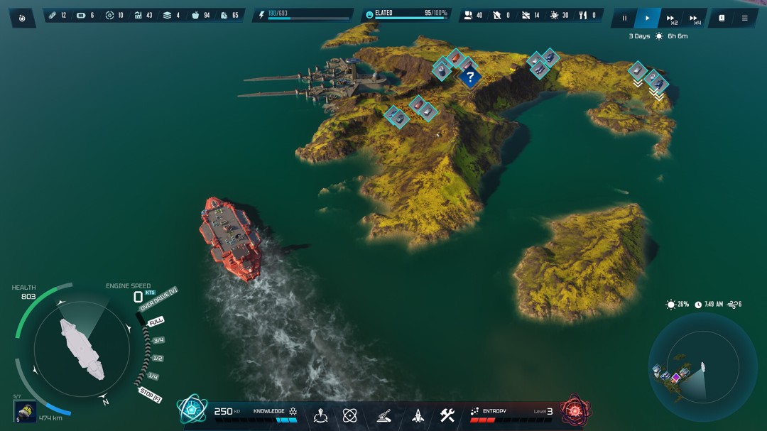 巨舰蓝星肉鸽殖民地管理游戏，登陆PC和XGP，支持中文