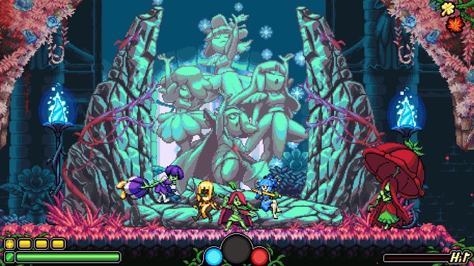 花园之魂Steam上线,2D肉鸽动作游戏支持中文