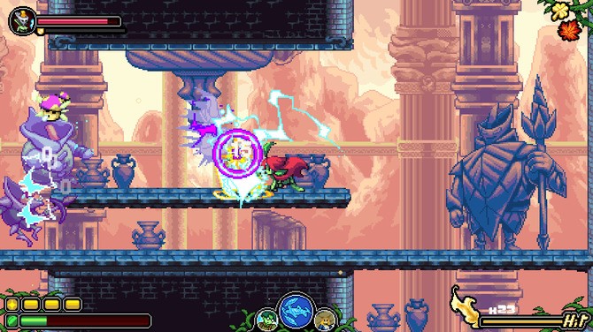 花园之魂Steam上线,2D肉鸽动作游戏支持中文
