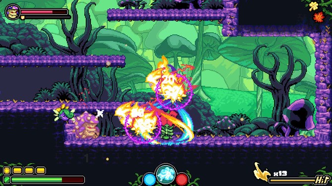 花园之魂Steam上线,2D肉鸽动作游戏支持中文