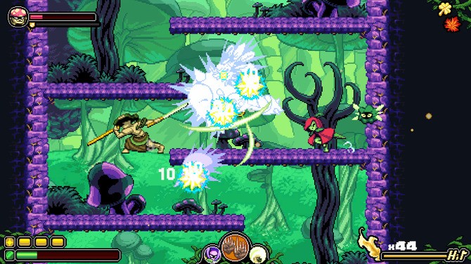花园之魂Steam上线,2D肉鸽动作游戏支持中文