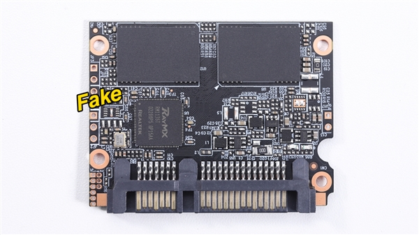 高仿三星870 EVO 2TB固态硬盘曝光：写入120GB后数据全丢、硬盘报废