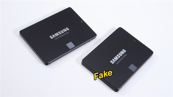 高仿三星870 EVO 2TB固态硬盘曝光：写入120GB后数据全丢、硬盘报废