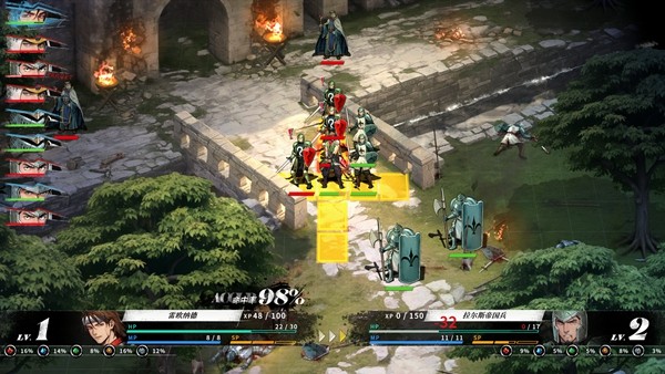 幻世录重制版Steam试玩版免费下载，经典战棋回归