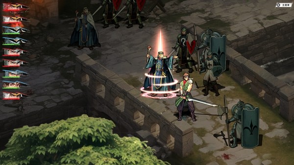 幻世录重制版Steam试玩版免费下载，经典战棋回归