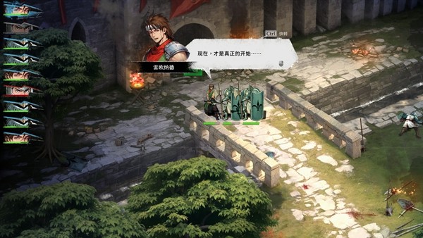 幻世录重制版Steam试玩版免费下载，经典战棋回归