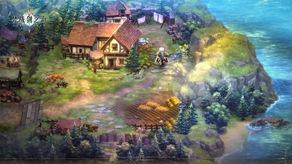 梦战:剑之海8月20日首测,自由探索RPG新玩法
