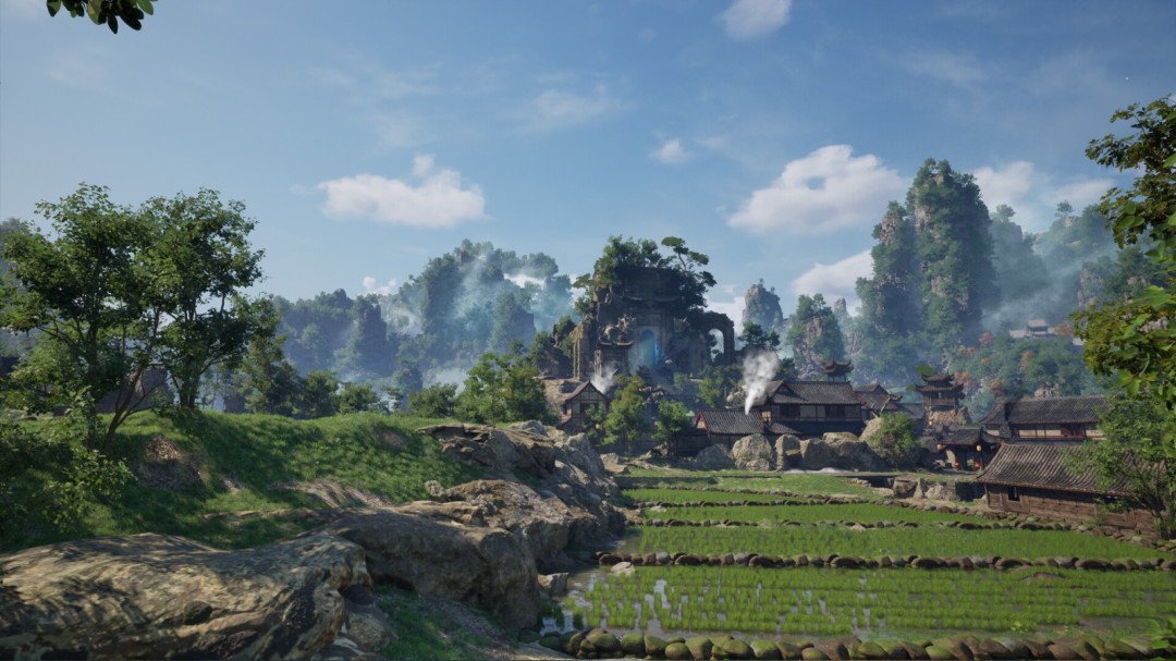 九阴真经修仙实机PV公布 虚幻5开放世界沙盒游戏上架Steam