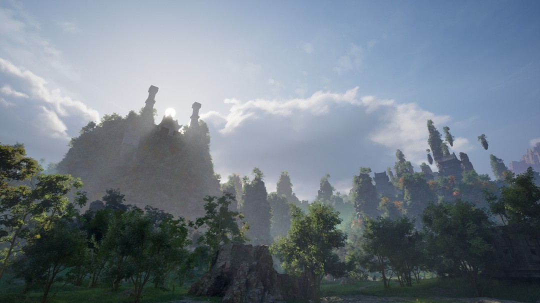 九阴真经修仙实机PV公布 虚幻5开放世界沙盒游戏上架Steam