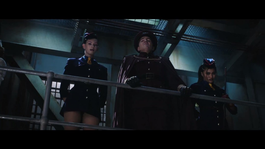 街头霸王真人电影片段曝光，杰森莫玛对打隆，10月上映