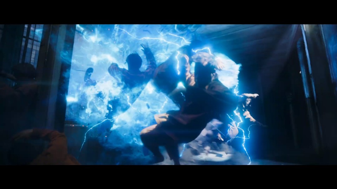 街头霸王真人电影片段曝光，杰森莫玛对打隆，10月上映