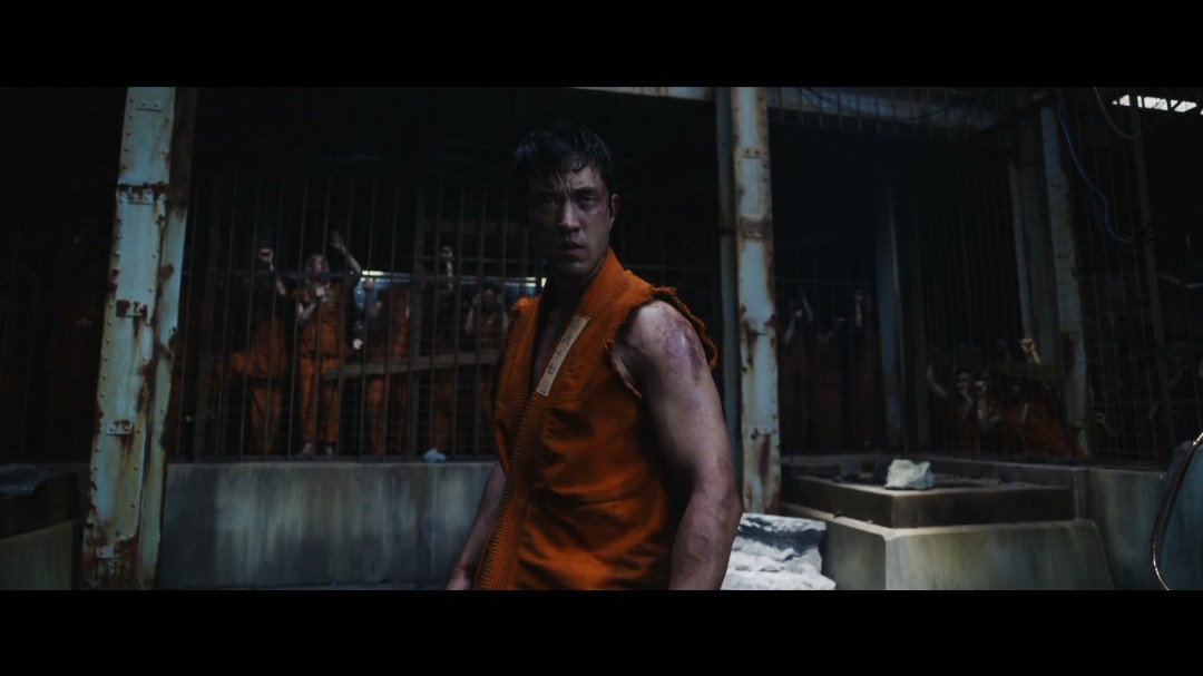 街头霸王真人电影片段曝光，杰森莫玛对打隆，10月上映