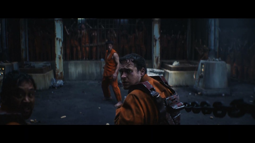 街头霸王真人电影片段曝光，杰森莫玛对打隆，10月上映