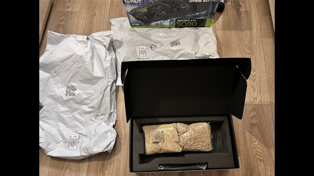 俄罗斯男子买RTX 5070 Ti显卡防被换,此前有人遇类似情况