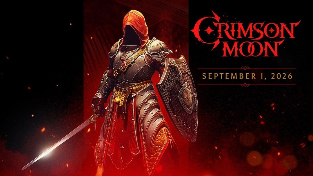 9月2日发售！哥特式动作RPG血色之月化身拿非利人战恶魔