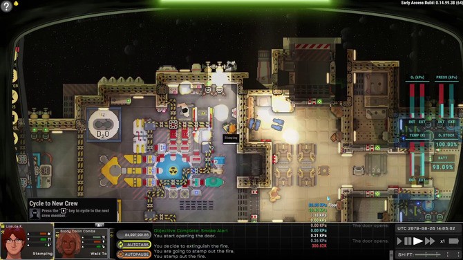 硬核太空模拟新游星际漂流者Steam发售 好评如潮