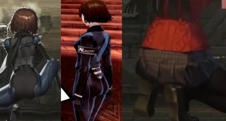 P5×妮姬联动角色臀部被削引玩家不满：联动何必做这么平