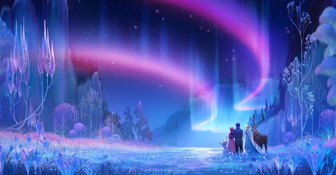 冰雪奇缘3最新概念图公开 2027年11月上映，粉丝必看