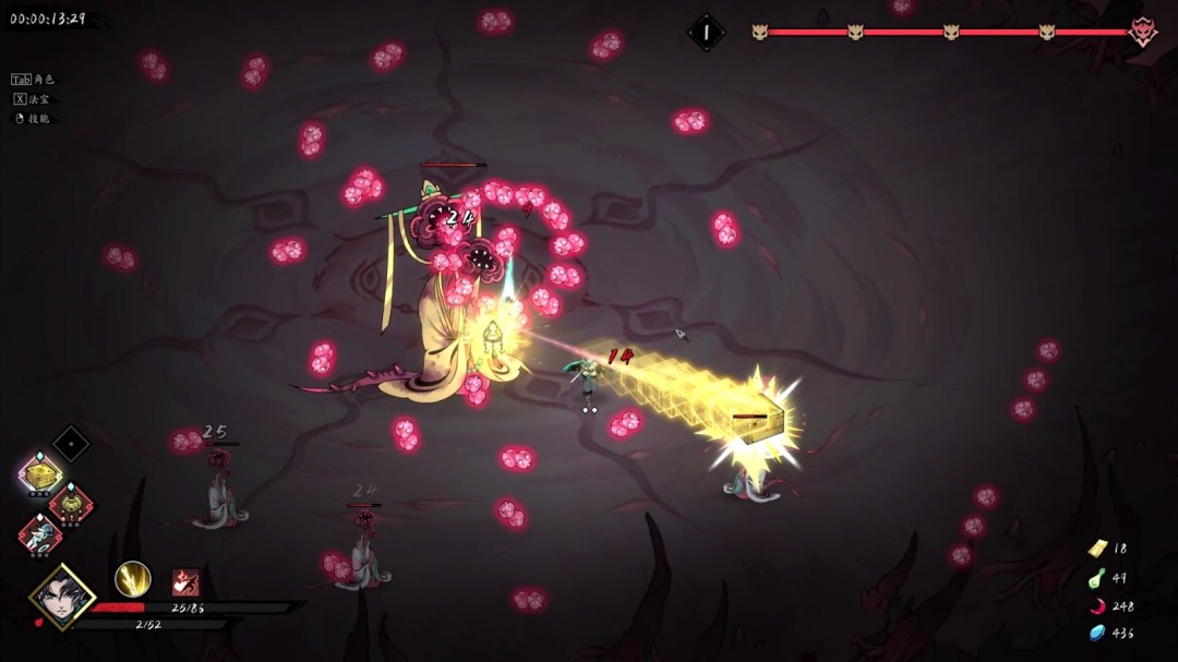 Steam免费试玩斩月封神录！国产暗黑悟空风肉鸽，后封神时代斩妖除魔