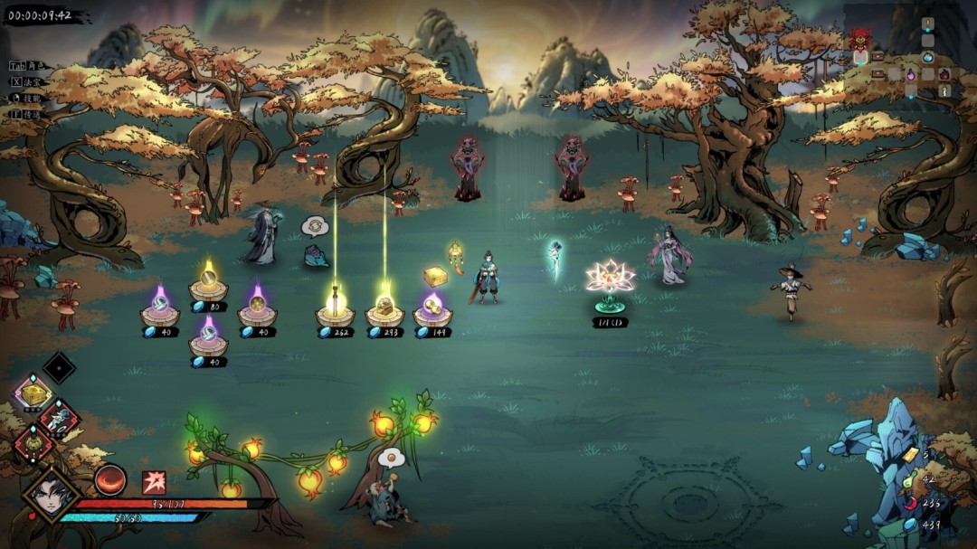 Steam免费试玩斩月封神录！国产暗黑悟空风肉鸽，后封神时代斩妖除魔