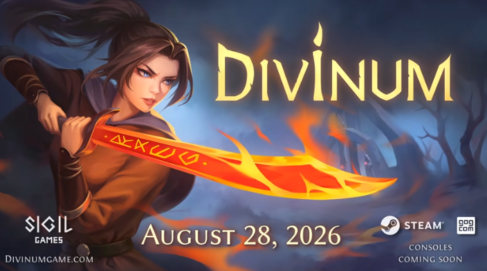 Steam特别好评！银恶城新游Divinum中文版上线，横版动作探索