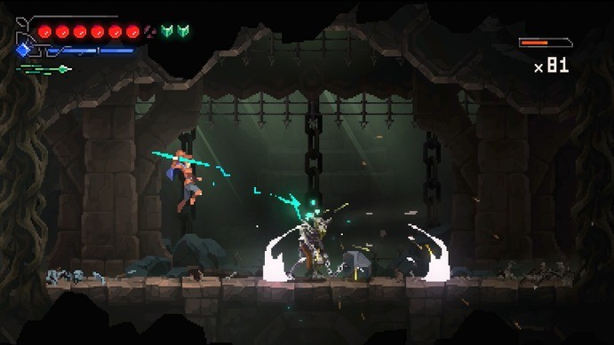 Steam特别好评!银恶城新游Divinum中文版上线,横版动作探索