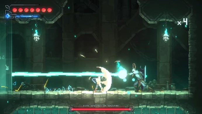 Steam特别好评!银恶城新游Divinum中文版上线,横版动作探索